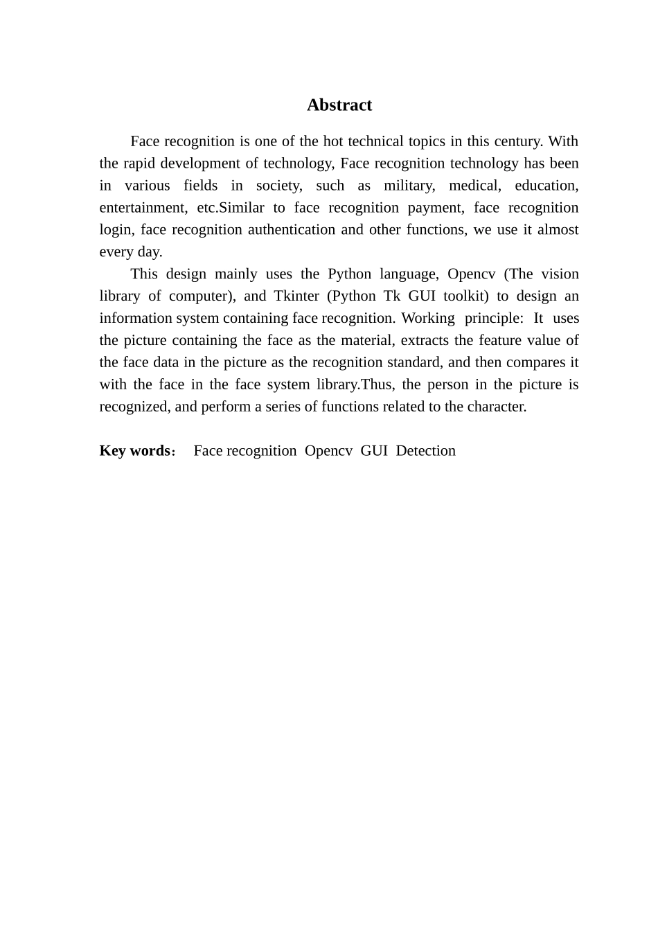 基于Python的人脸识别系统的设计_第2页