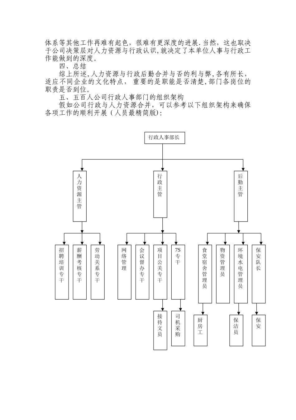 行政人事合并利弊_第3页