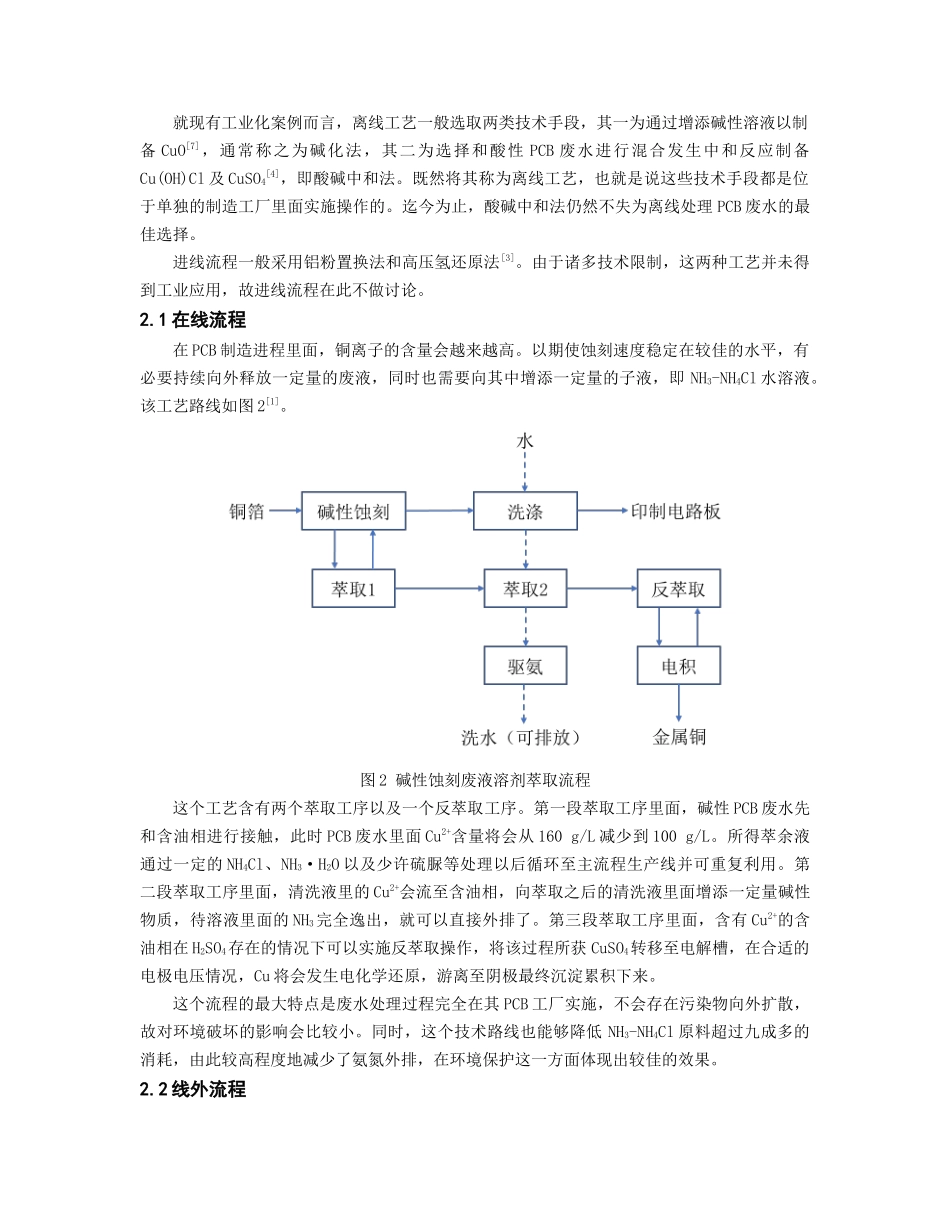 关于碱性蚀刻废液的应用研究_第3页