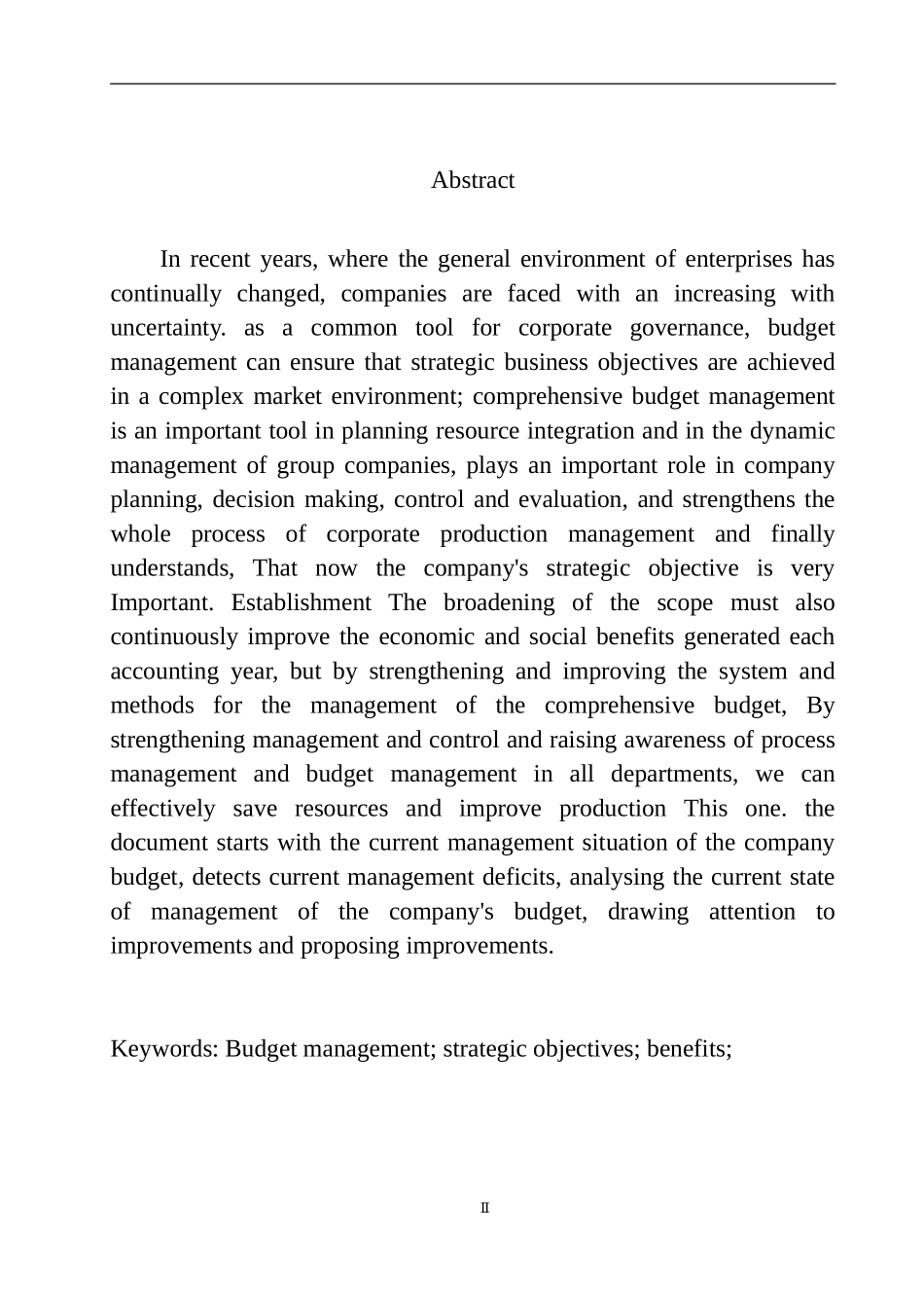 会计财务管理专业 沈阳友和医疗咨询服务有限公司预算管理存在的问题与对策建议_第3页