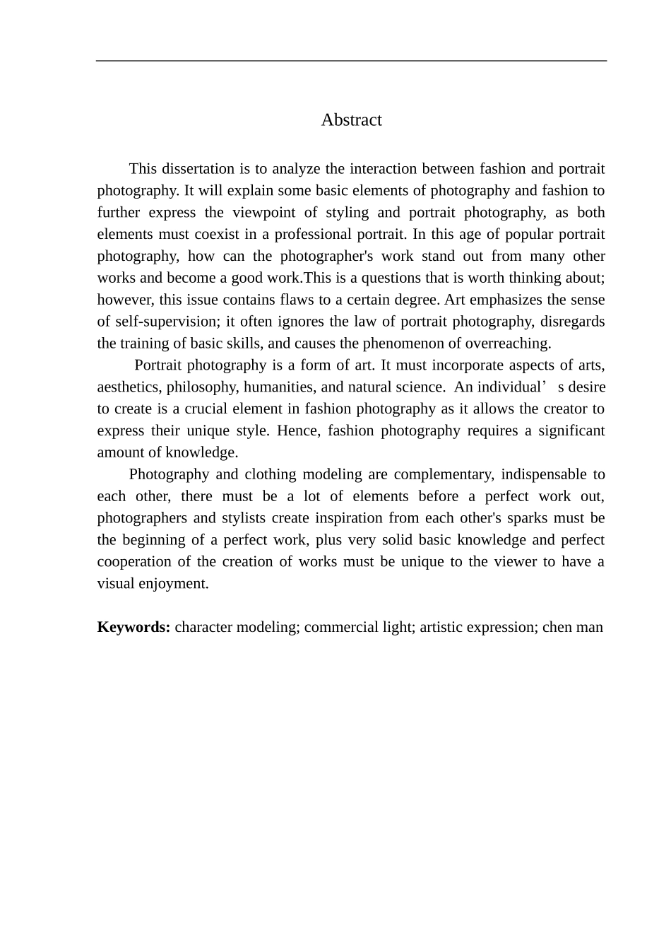 广播电视编导专业-探析服装造型与人像摄影的相互作用_第3页