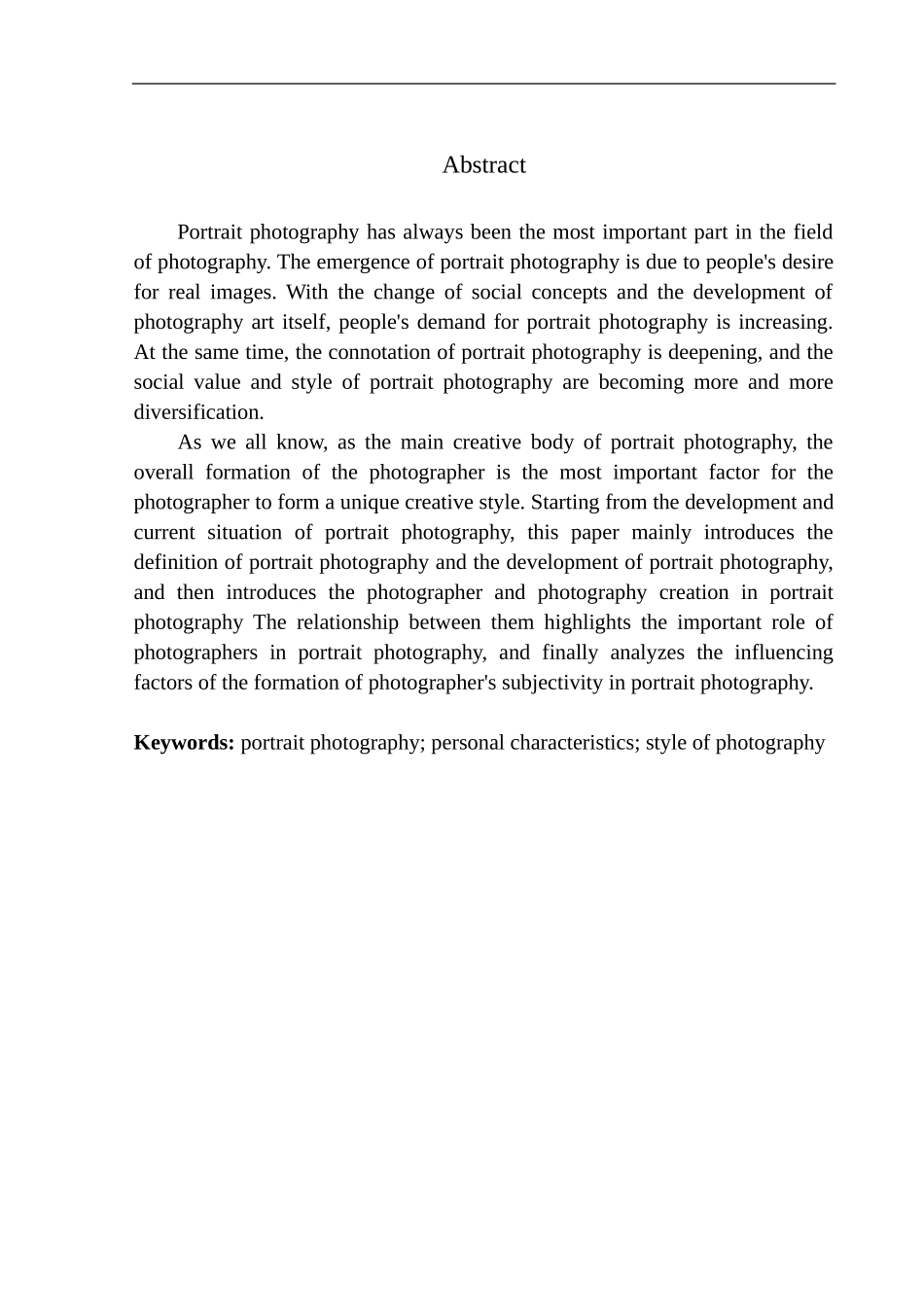 广播电视编导专业-肖全人像摄影的视觉语言与艺术表现形式_第3页