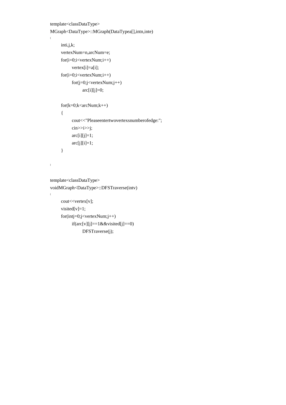 数据结构实验报告图实验_第3页