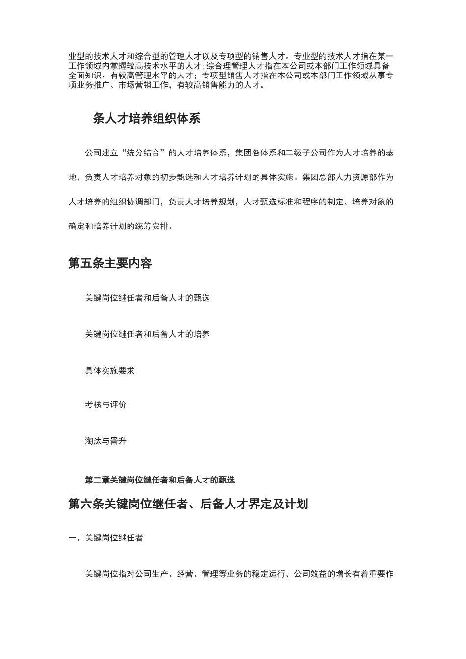 [全]人才梯队建设方案_第3页