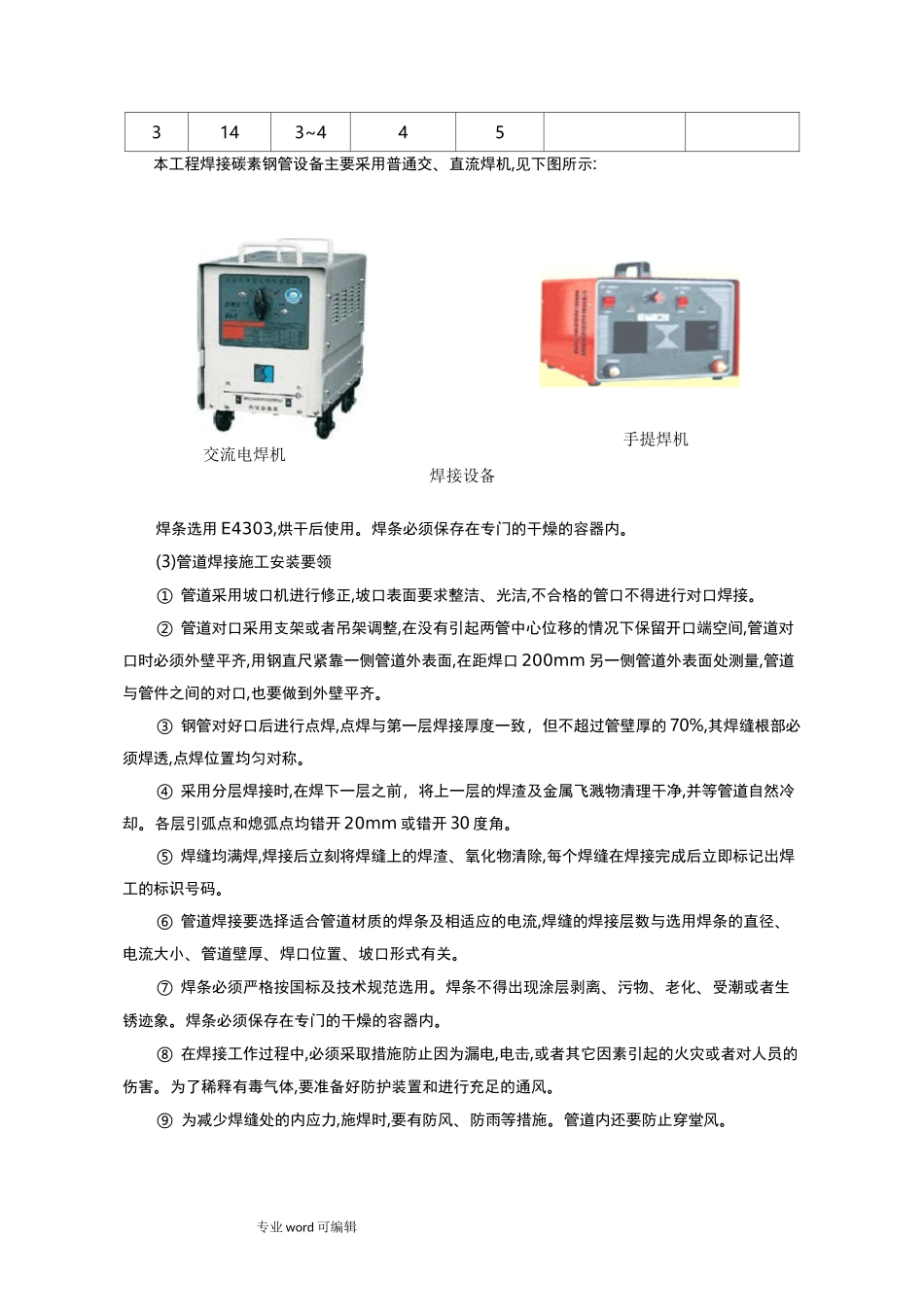 采暖管道施工技术交底大全_第3页