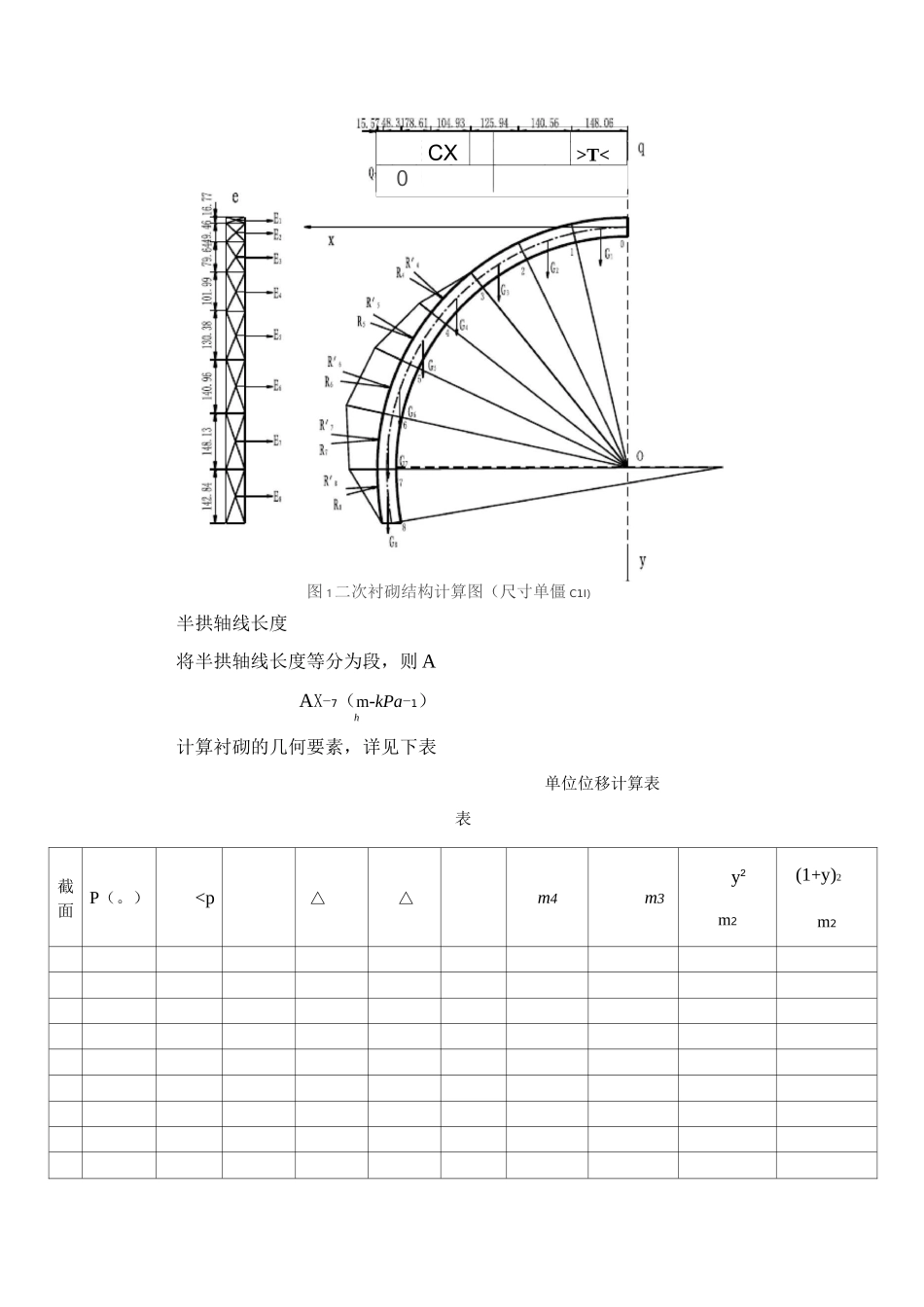 第三篇 隧道二次衬砌结构计算_第2页