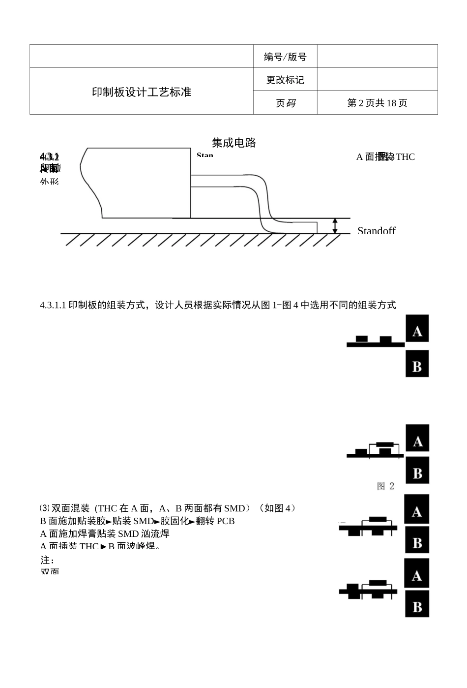 印制板设计工艺标准_第3页