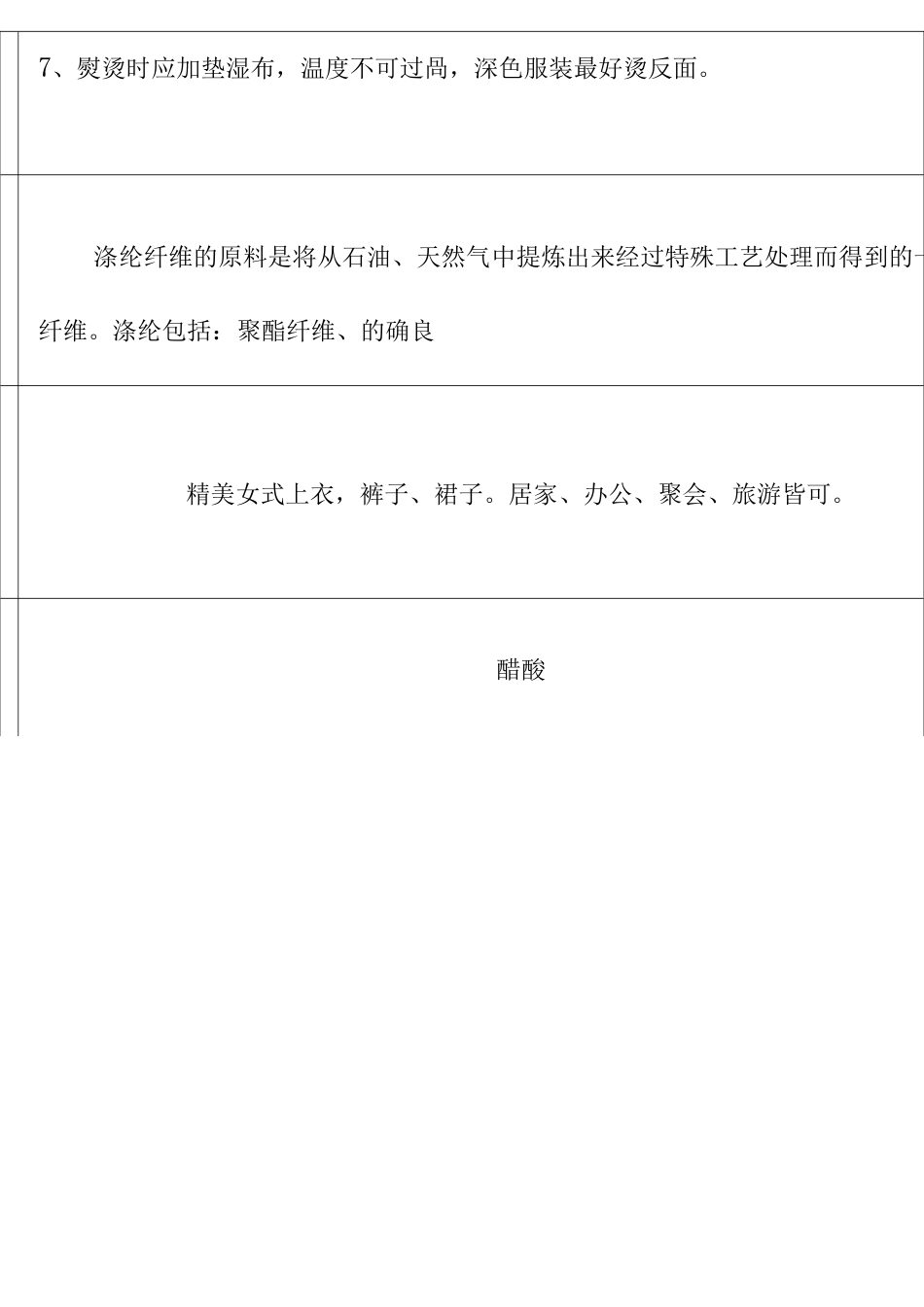 服装面料知识大全优缺点比较_第3页