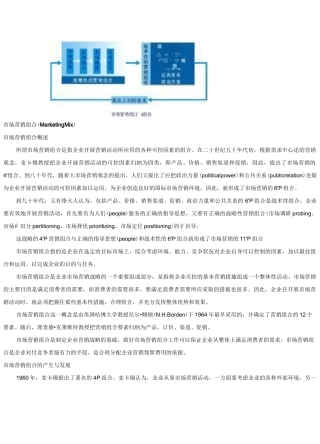 市场营销组合-4p战略