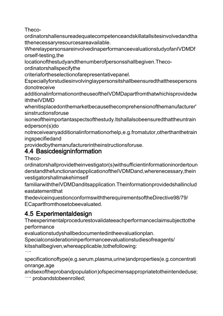 体外诊断试剂IVD欧盟EN13612性能评估部分中英文_第3页