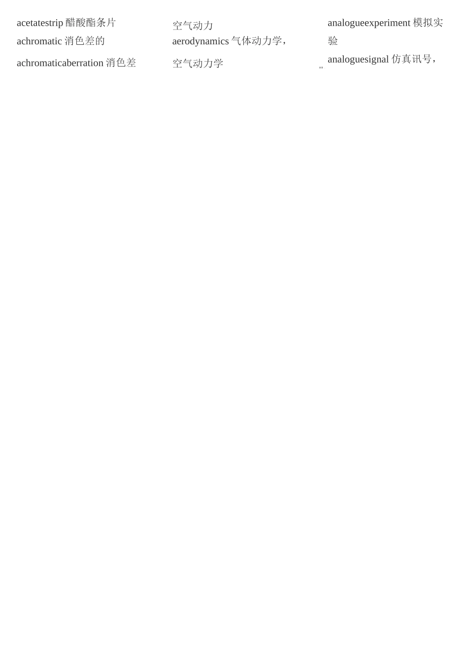 物理学专业词汇(基础版)_第2页