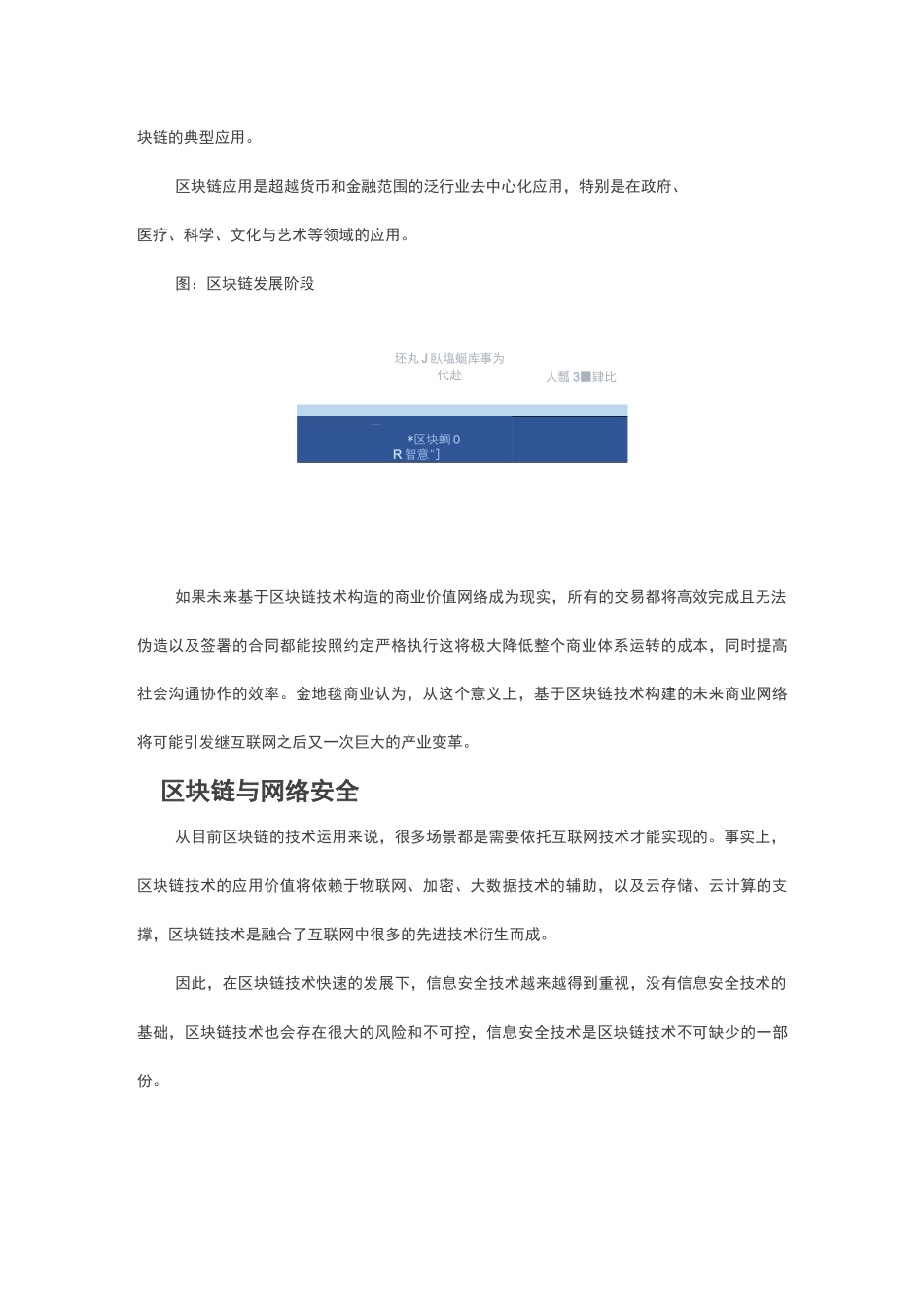 金地毯商业 区块链专题报告——”区块链+“产业快速发展面临的安全问题_第3页