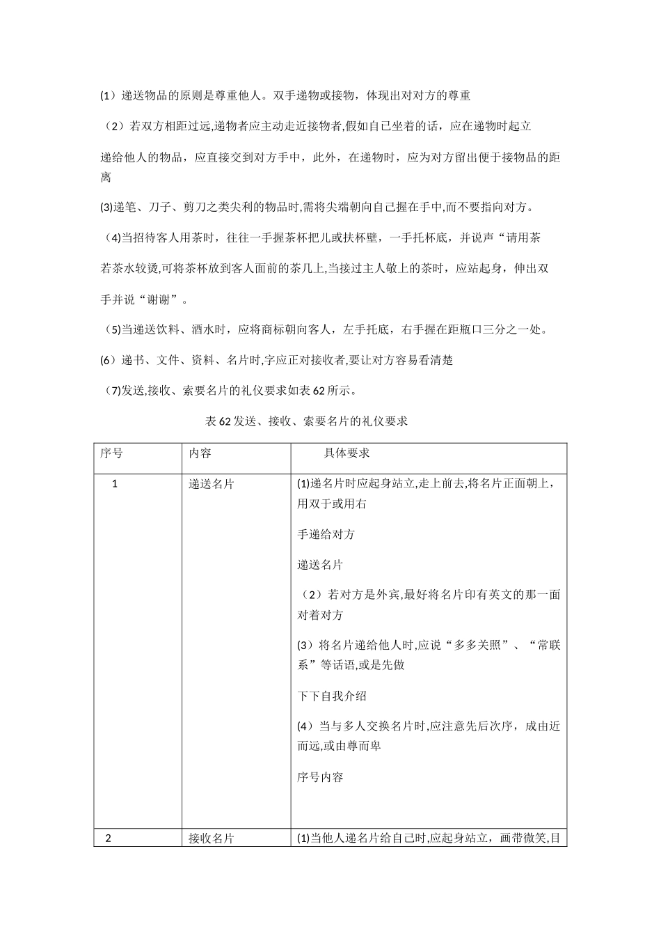 行政接待礼仪管理_第2页