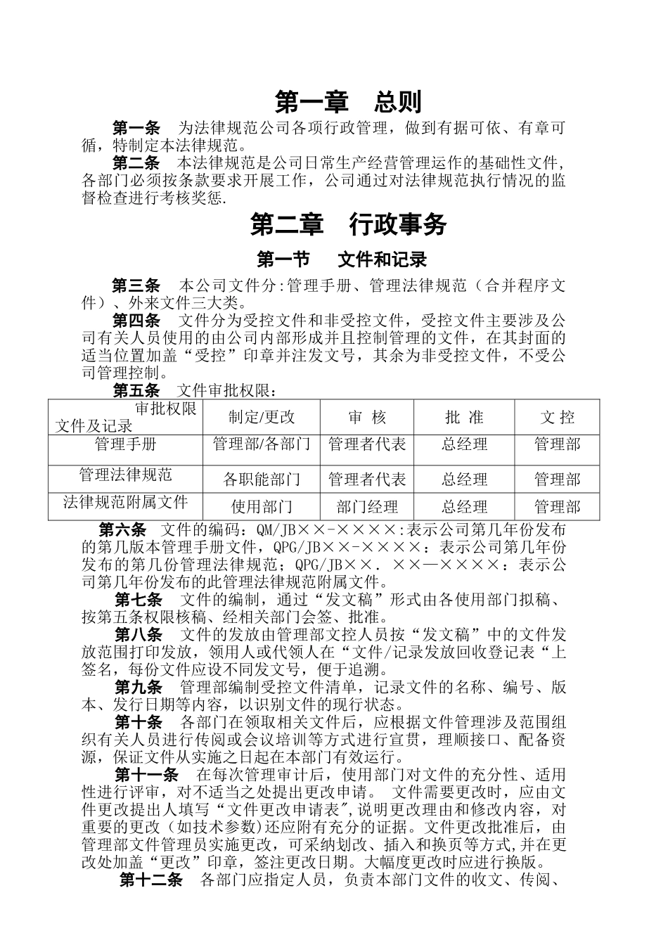 行政管理规范_第1页