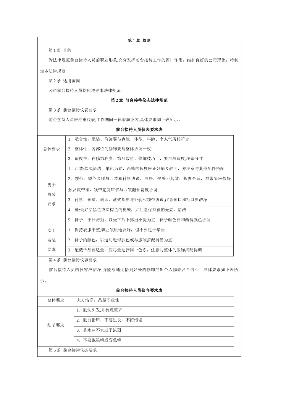 行政部工作职责、流程、制度_第2页