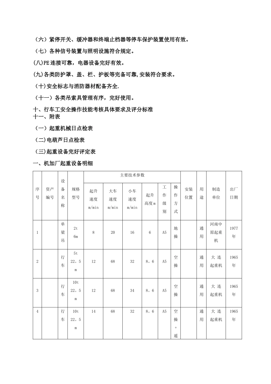 行车工岗位培训手册_第2页