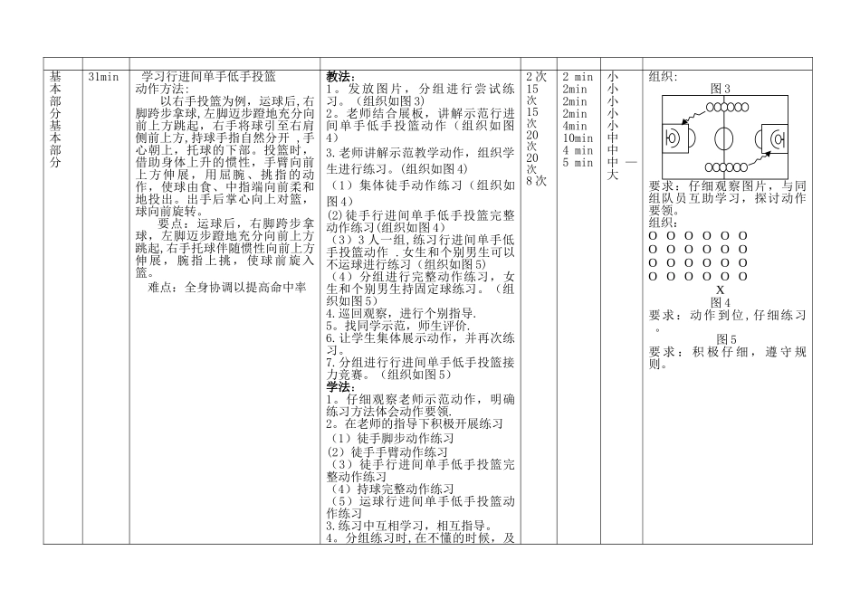行进间单手低手投篮》教案_第2页