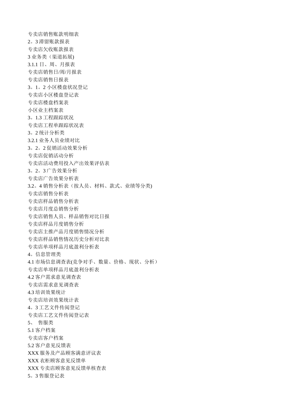 衣柜专卖店店面运营管理手册_第3页