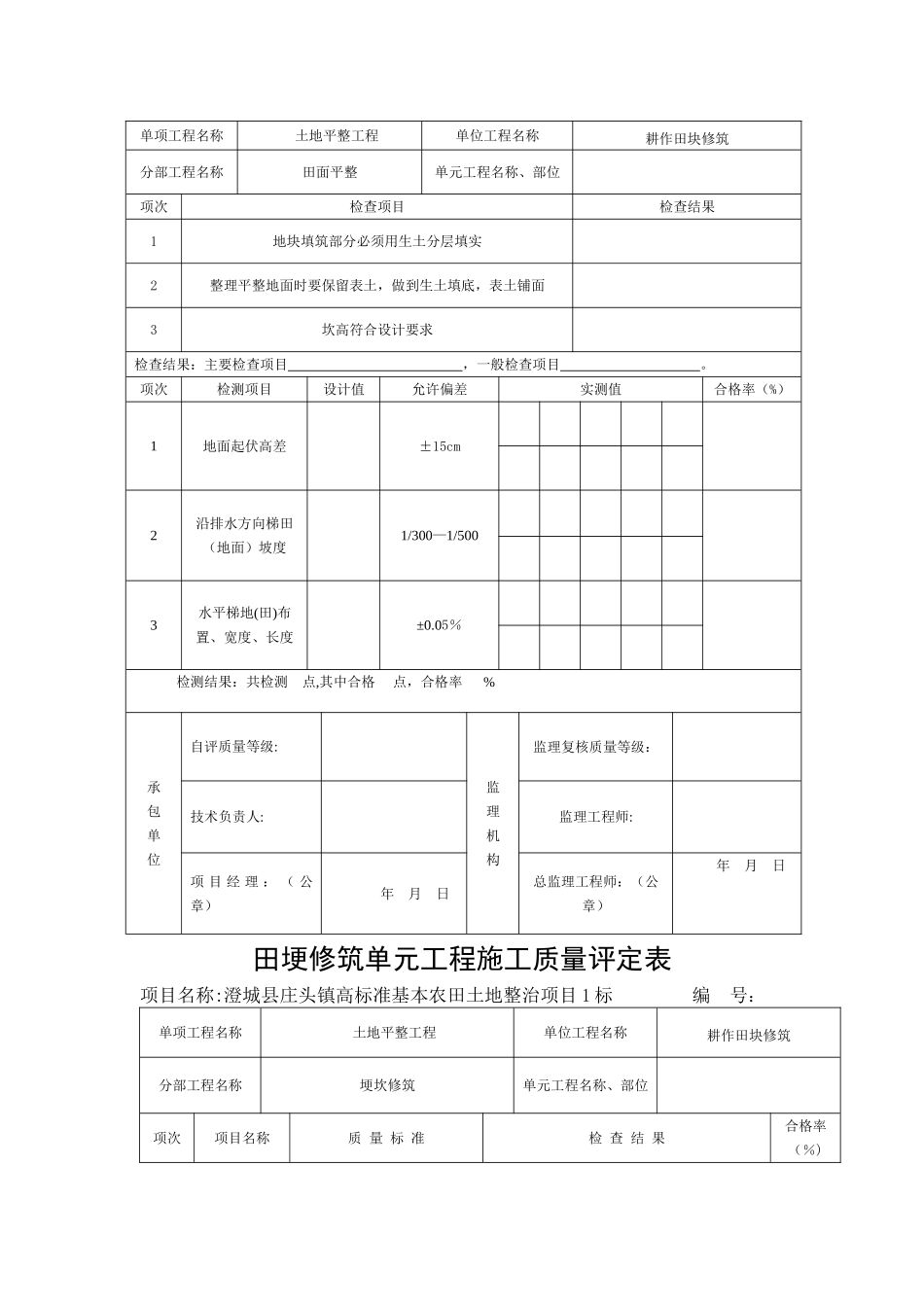 表土剥离工序质量评定表_第2页