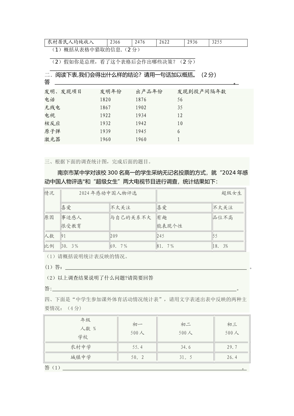 表文转换练习_第2页