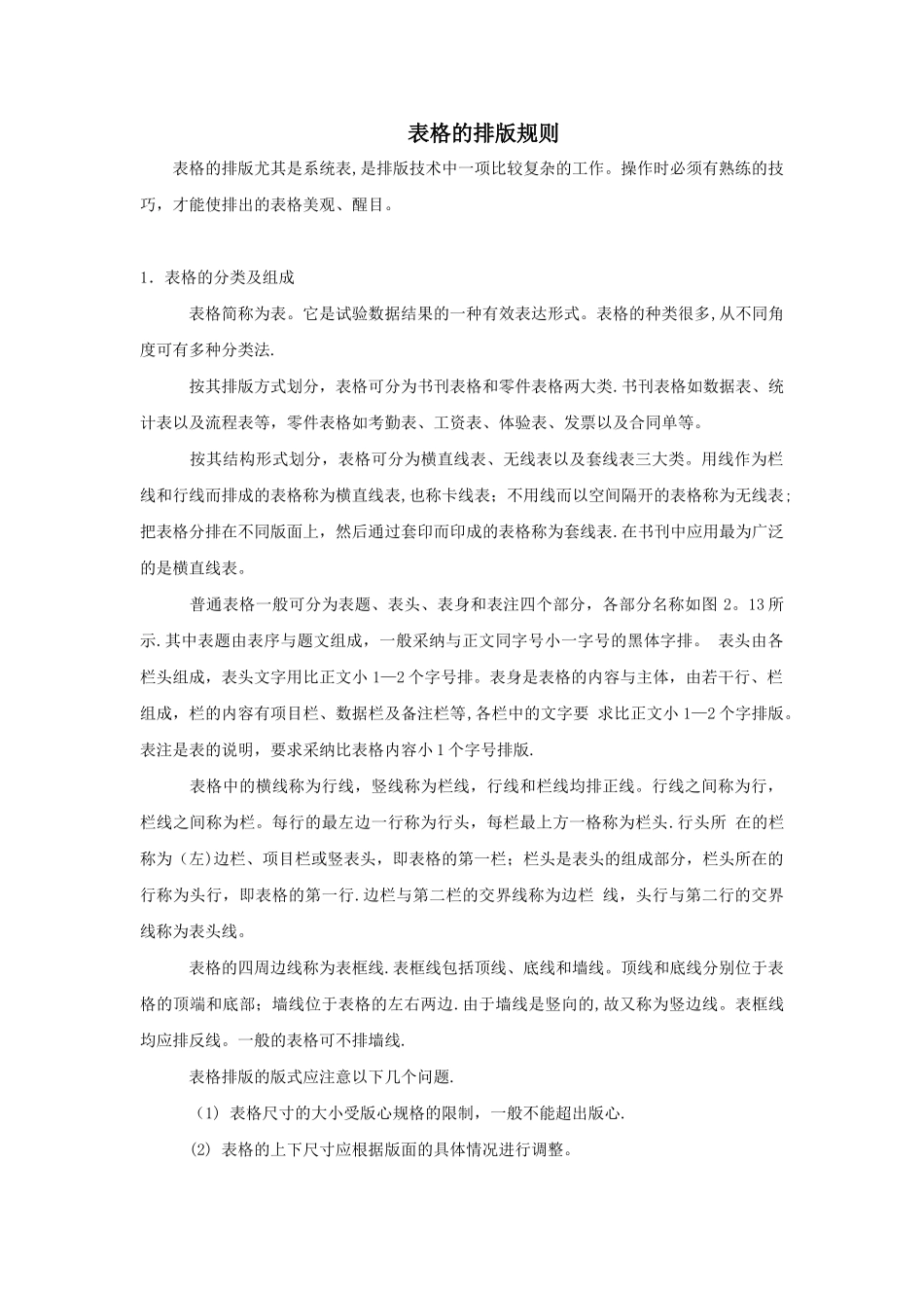 表格排版规则_第1页
