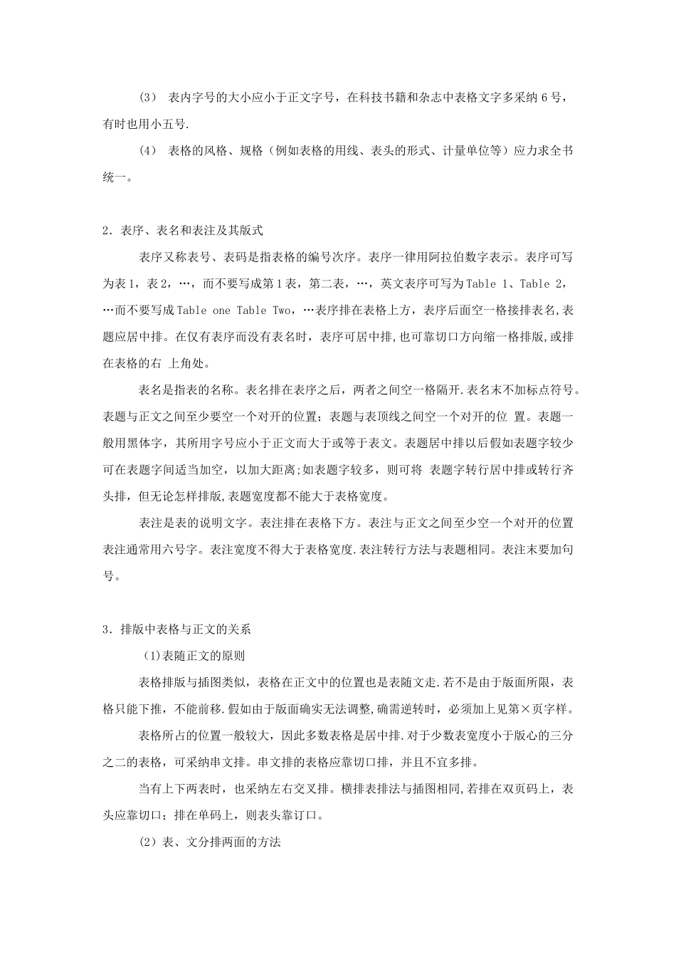 表格排版规则_第2页