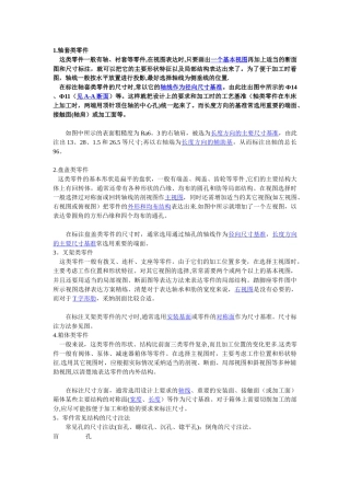 表面粗糙度的标注