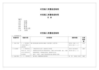 衬里施工质量检查细则
