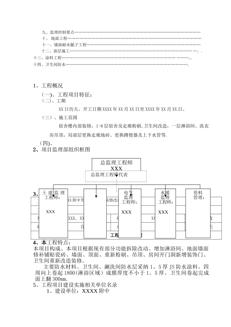 装修工程监理细则_第2页