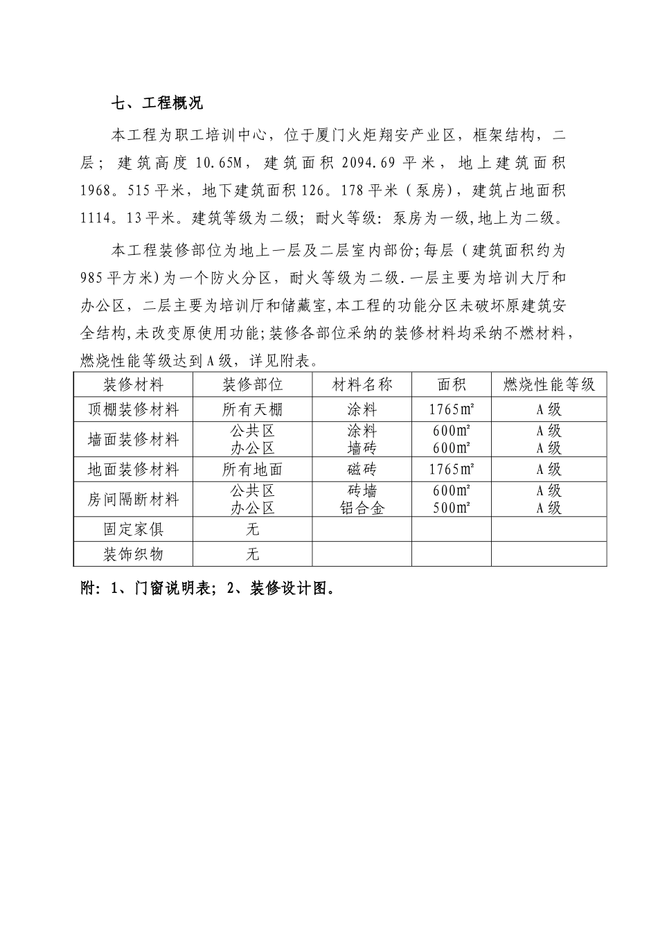 装修改造工程消防设计文件_第3页