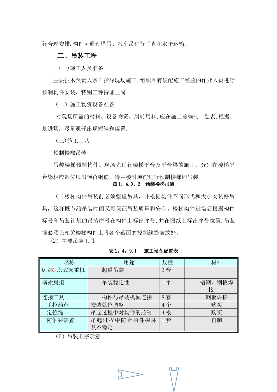 装配式楼梯施工方案02352_第2页