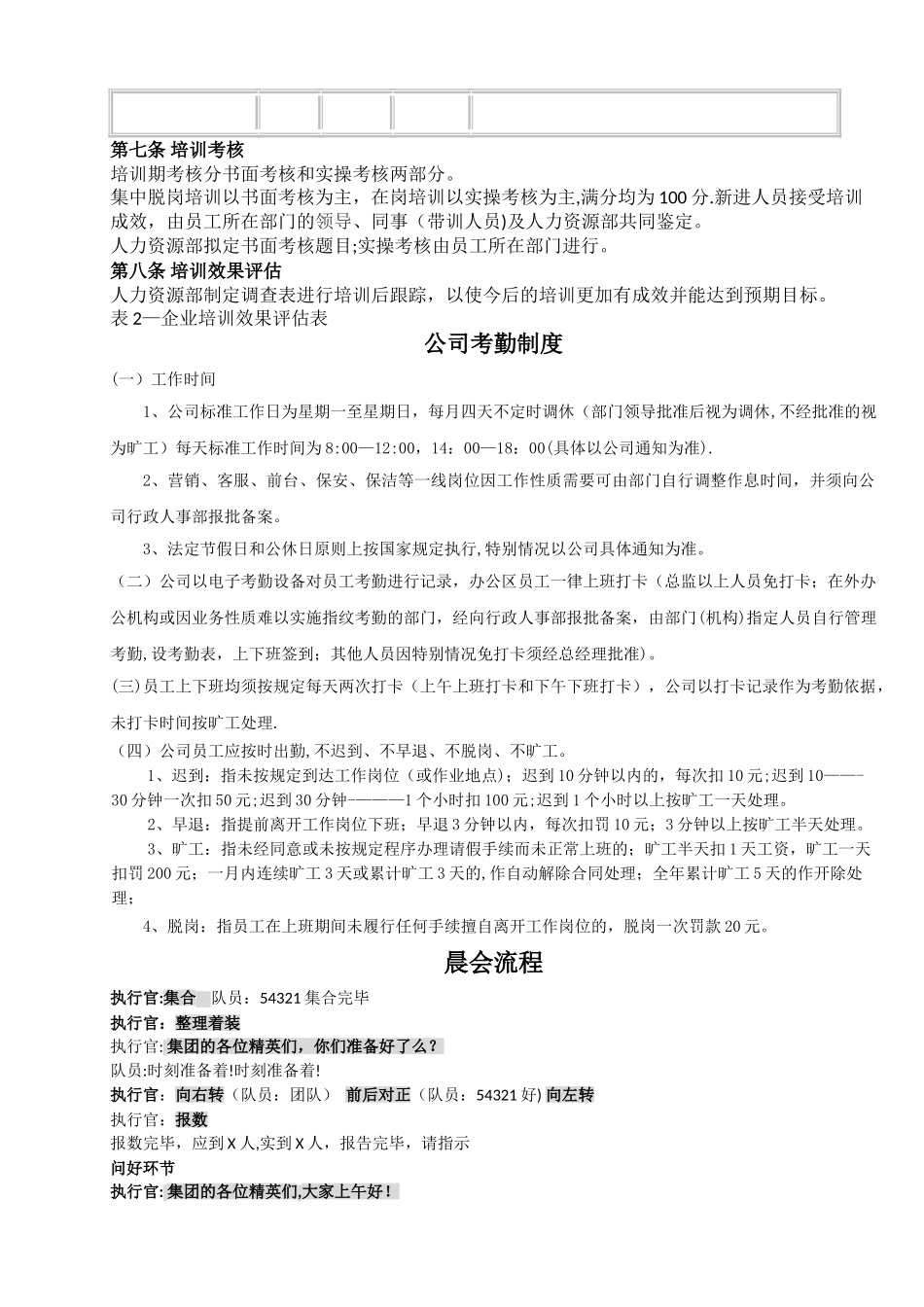 装饰公司新员工入职培训_第2页