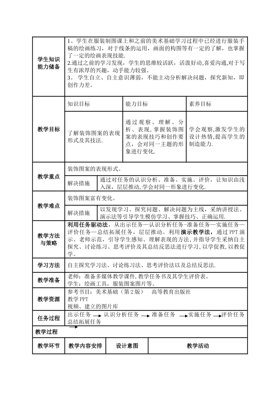 装饰图案教案_第2页