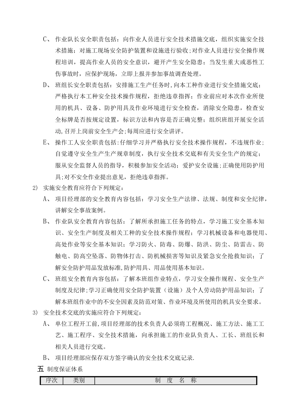 装饰工程安全文明施工及环境保护措施_第2页