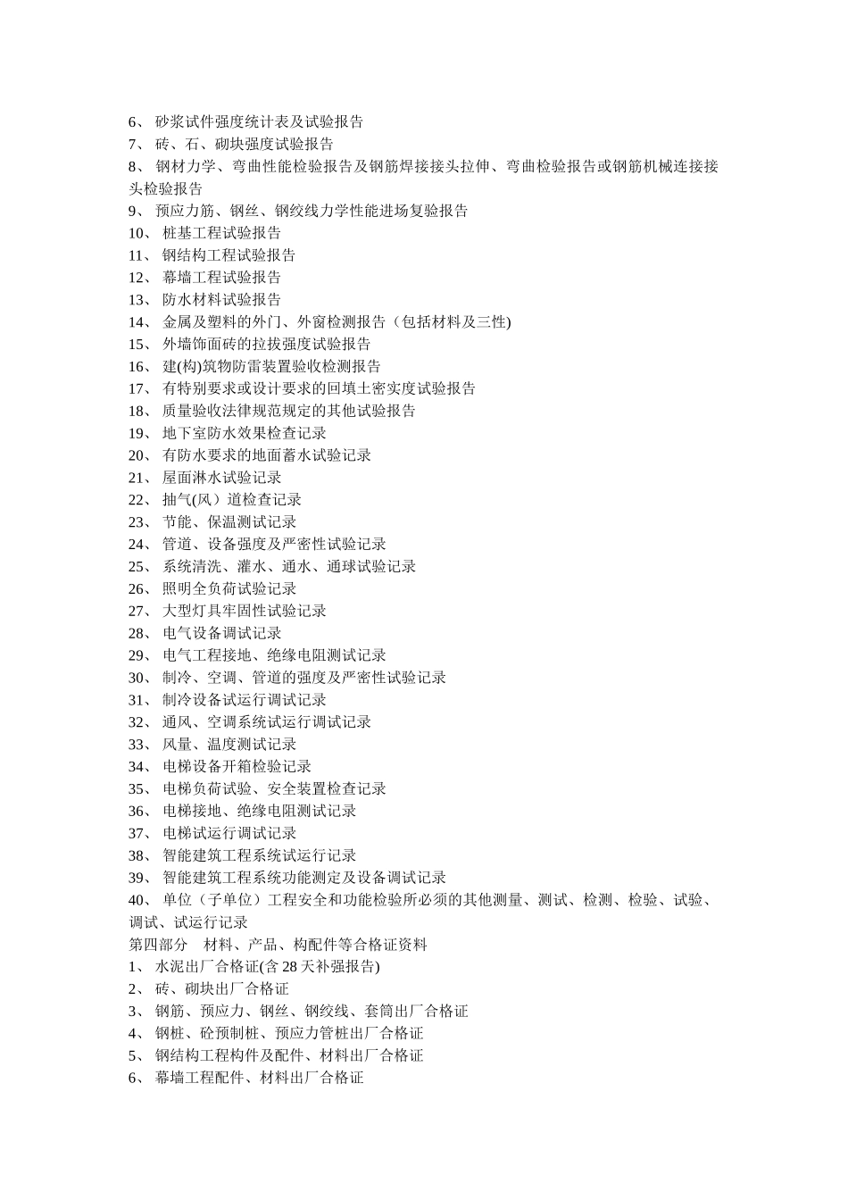 装饰工程开工前资料_第2页