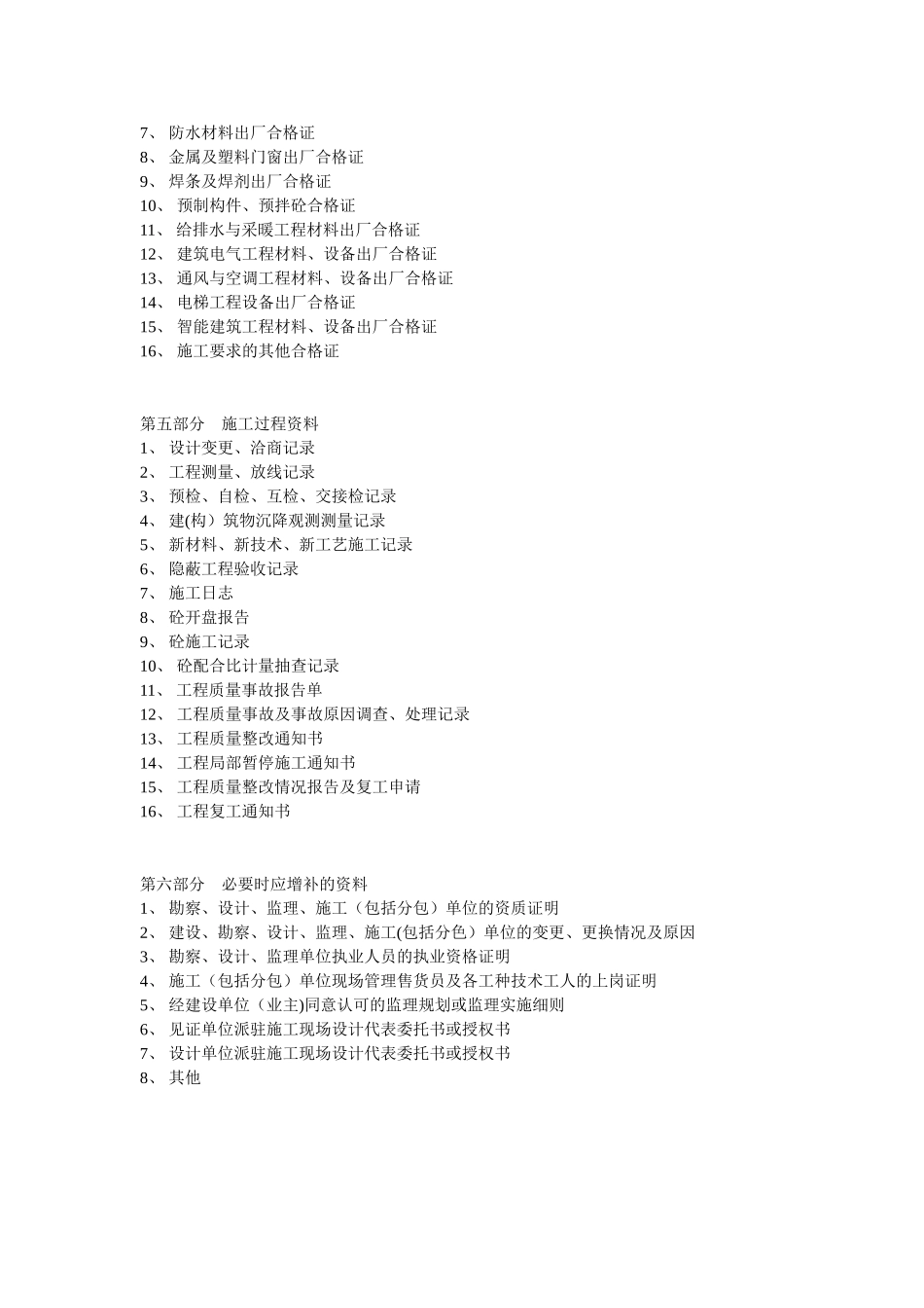 装饰工程开工前资料_第3页
