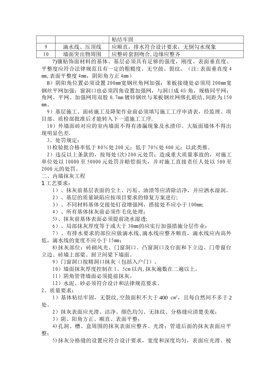 装饰工程质量管理规定_第2页