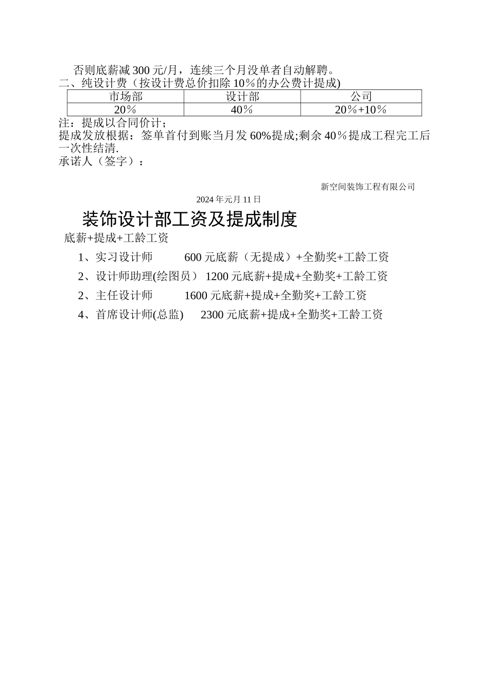装饰工资及提成制度_第2页