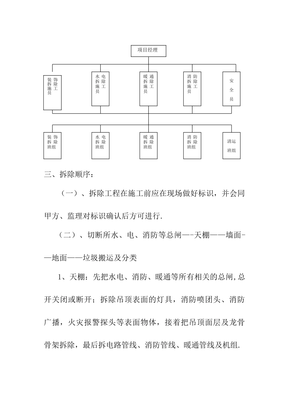 装饰拆除施工方案_第2页