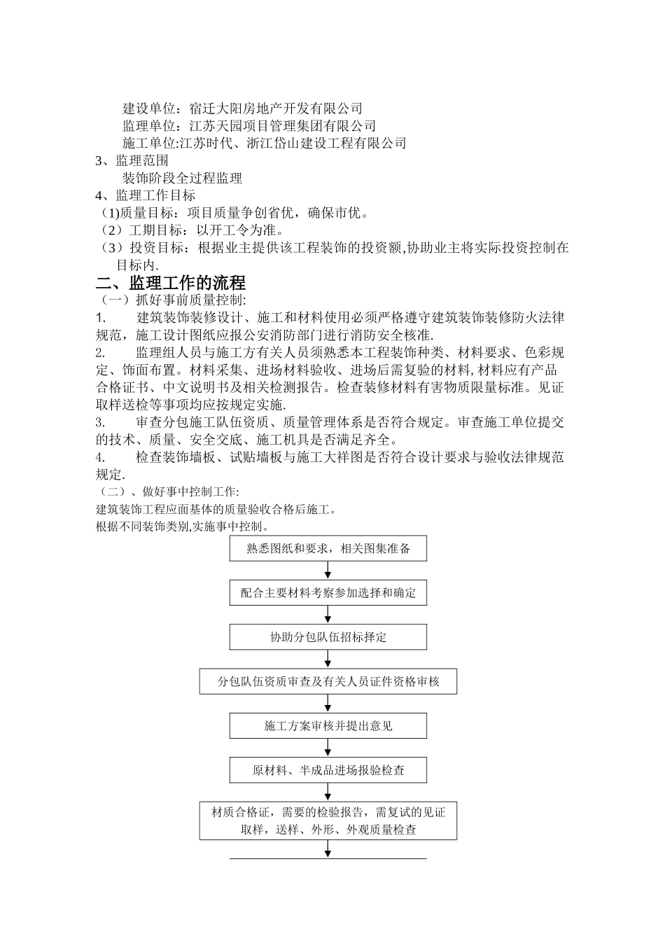 装饰装修工程监理细则(详解)_第2页