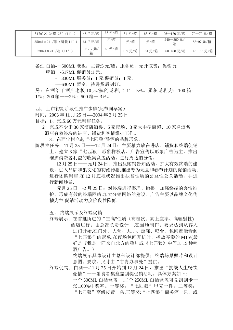 西宁市上市推广方案_第3页