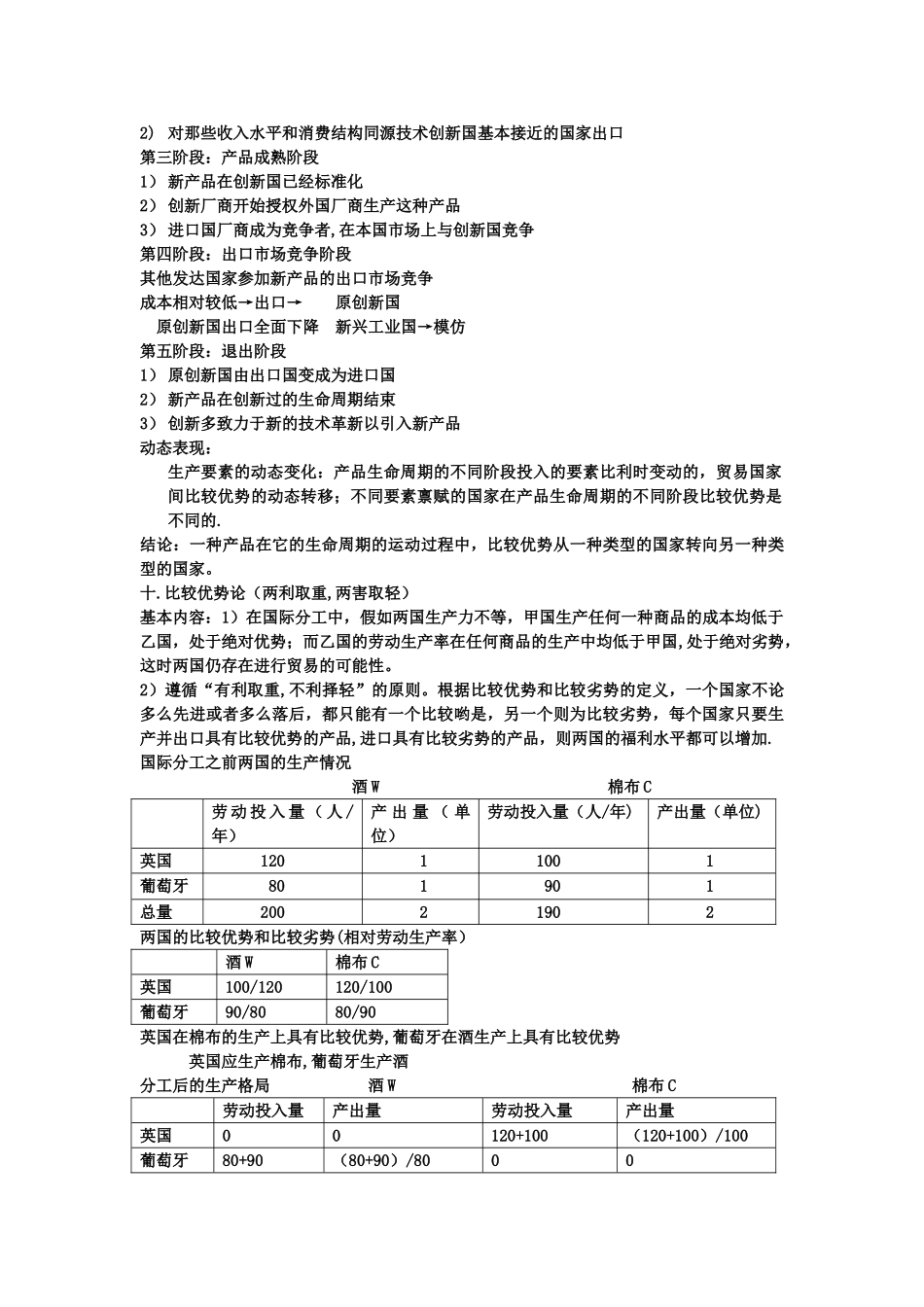 西安工程大学国际贸易考试重点_第3页