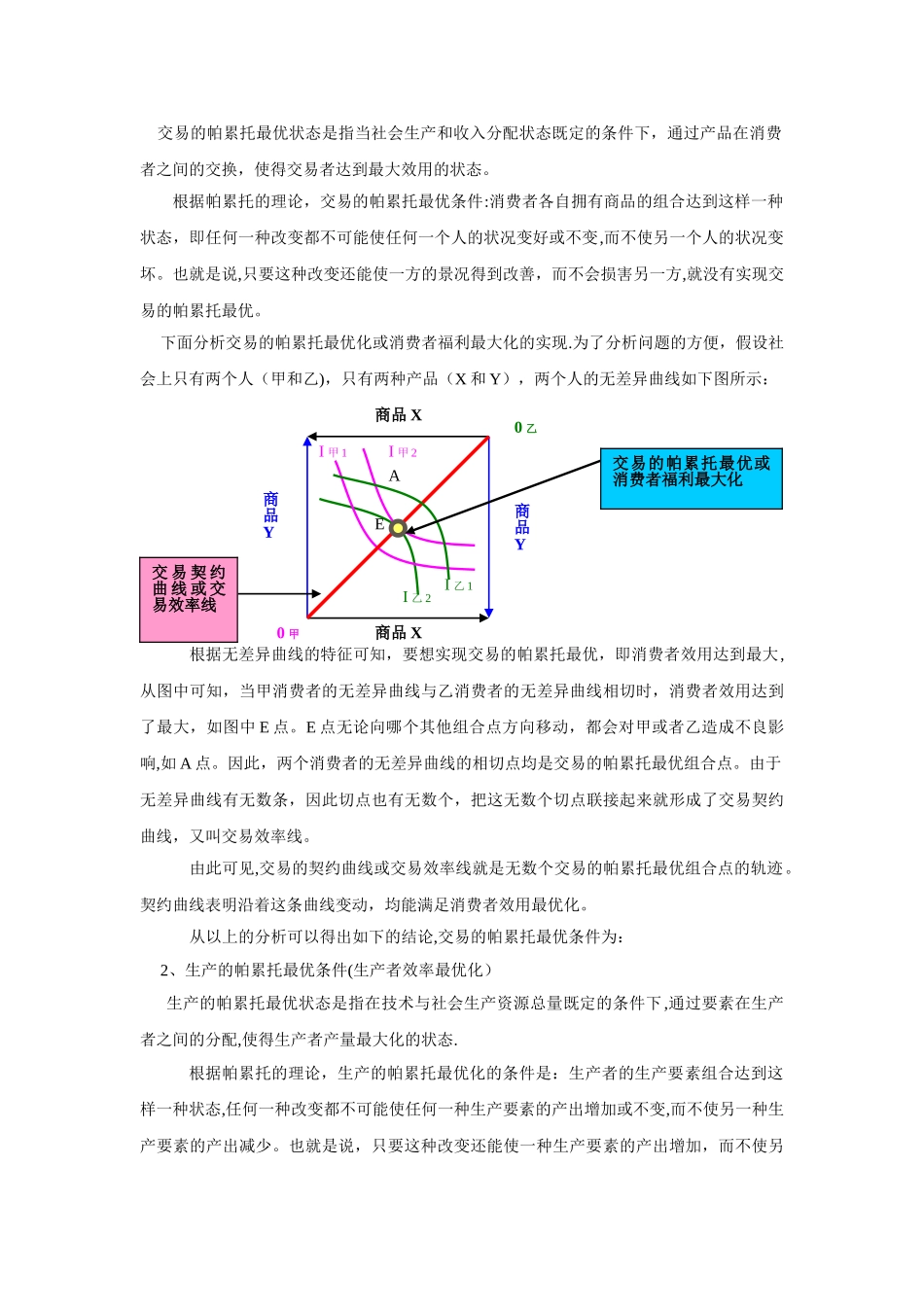 西方经济学-第七章-一般均衡与福利理论_第3页