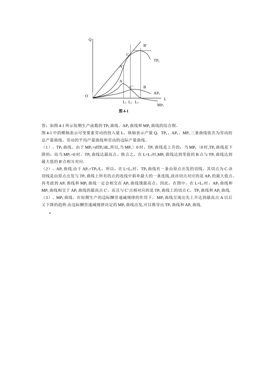 西方经济学微观部分课后练习作图与说明_第2页