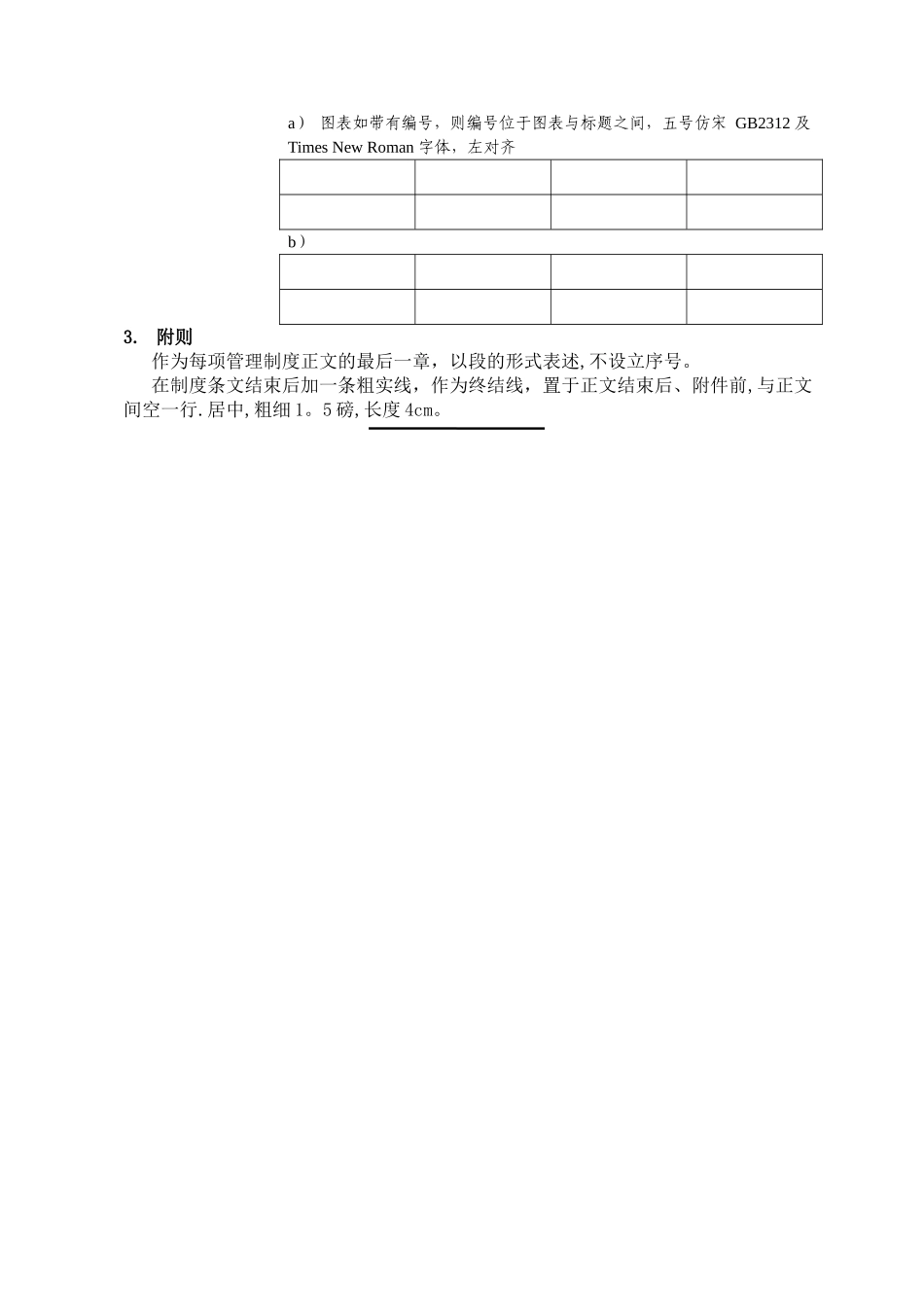 规章制度编写格式模板_第2页