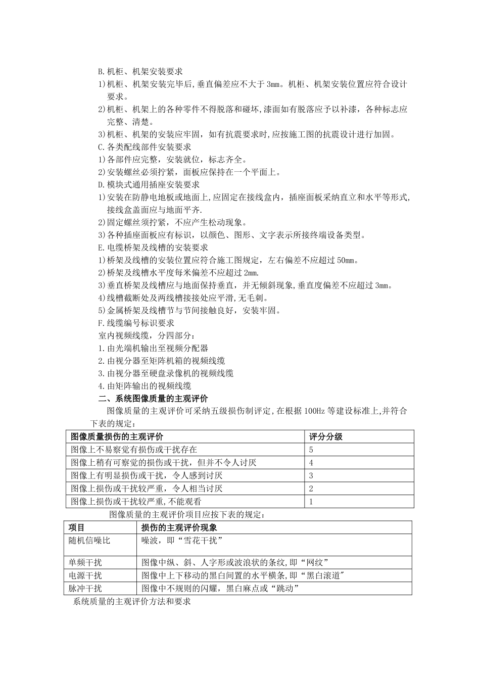 视频监控工程验收方案1_第2页