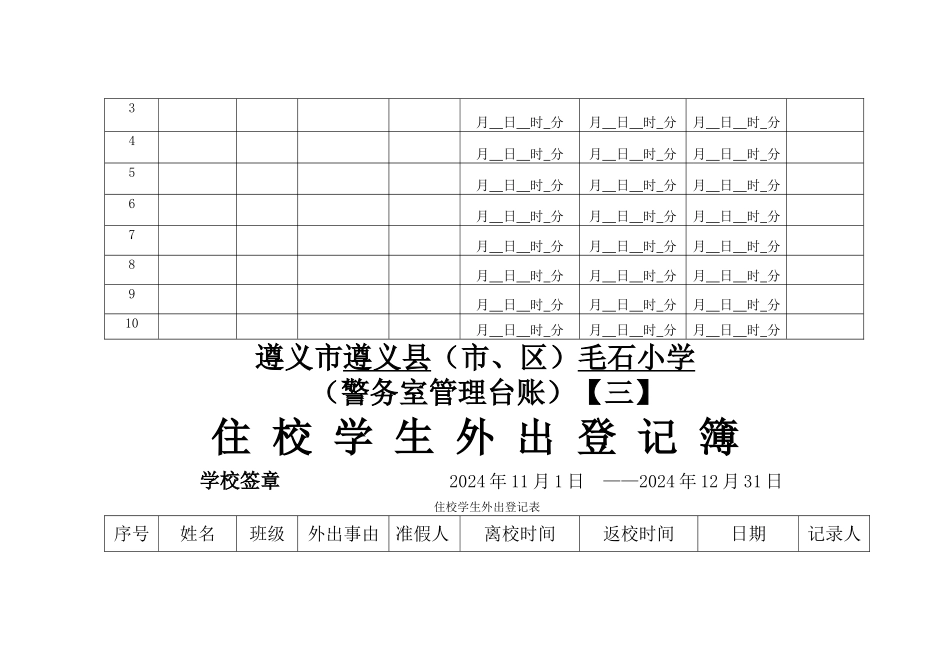 警务室管理台账_第3页
