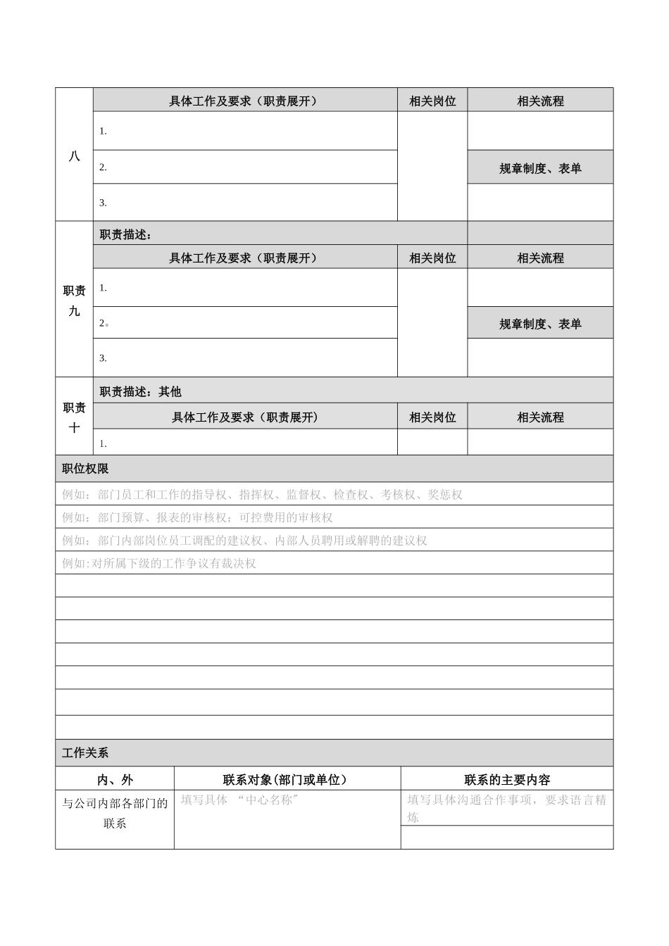 计划运营主管_第3页