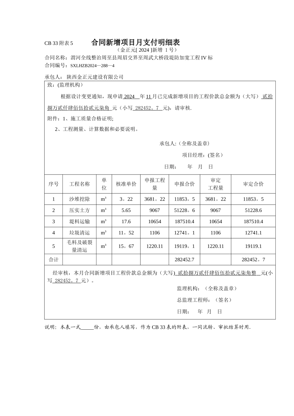 计日工工程量签证单_第2页
