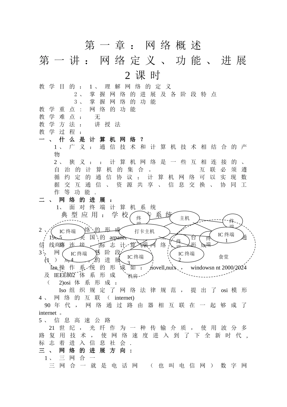 计算机网络基础教案_第1页